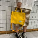【SALE/30%OFF】Aimoon コーデュロイ ミニトートバッグ 3way ミニミニストア バッグ ショルダーバッグ イエロー グリーン オレンジ ブラッ...
