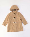 【SALE/10%OFF】COMME CA ISM ダッフルコート(120・130cm) コムサイズム ジャケット・アウター ダッフルコート ネイビー ブラウン...