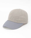 【SALE/30%OFF】ikka ドライサーモキャップ イッカ 帽子 その他の帽子 ネイビー ベージュ グレー