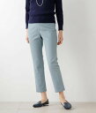 【SALE/28%OFF】NEWYORKER WOMEN L-SIZE 【L】ラフドライツイル テーパードパンツ ニューヨーカー エルサイズ パンツ その他のパ...