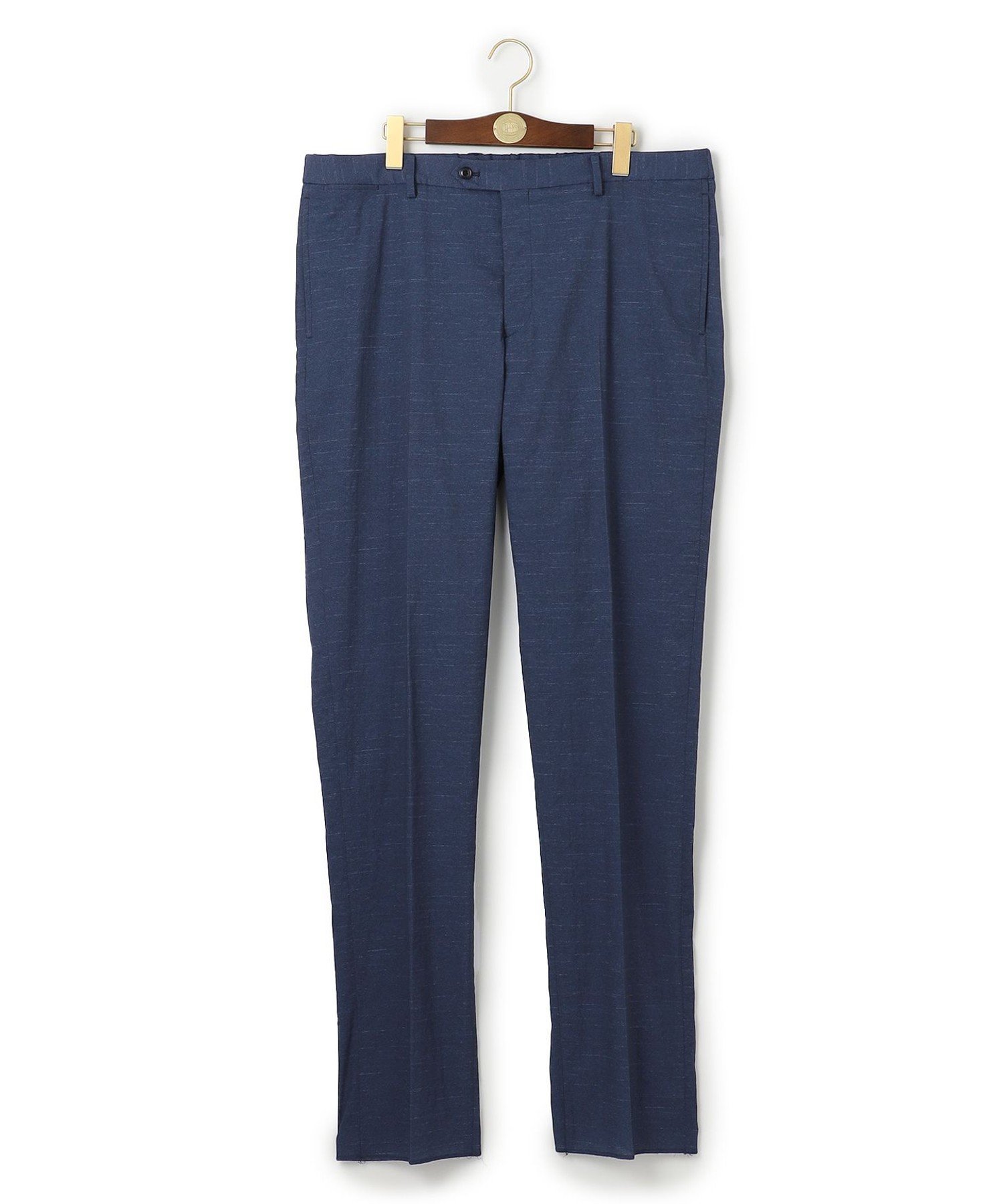 J.PRESS 新色登場!【KING SIZE】【MECHANICAL】【セットアップ対応 / ウォッシャブル可】 ナイロンハイパワーストレッチ リネンルックパンツ ジェイプレス パンツ スラックス・ドレスパンツ ネイビー グレー ベージュ【送料無料】