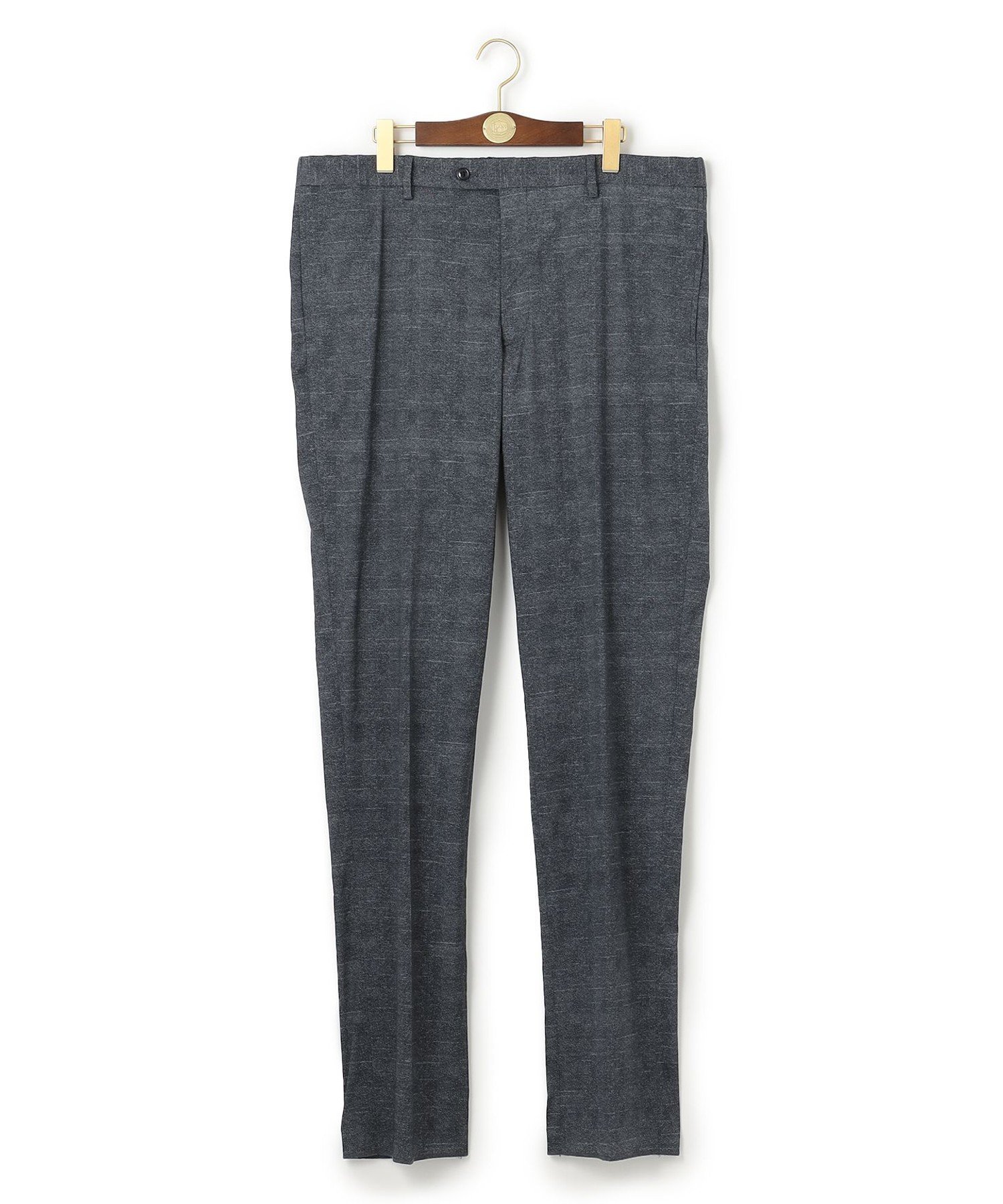 J.PRESS 新色登場!【KING SIZE】【MECHANICAL】【セットアップ対応 / ウォッシャブル可】 ナイロンハイパワーストレッチ リネンルックパンツ ジェイプレス パンツ スラックス・ドレスパンツ ネイビー グレー ベージュ【送料無料】