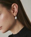 【SALE/37%OFF】ciite' 【 金属アレルギー対応 】 ニュアンスパールピアス サージカルステンレス シーテ アクセサリー・腕時計 ピアス シルバー ゴールド