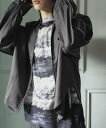 【SALE/60%OFF】SENSE OF PLACE サイドラインピンストライプジップシャツ センス オブ プレイス トップス シャツ・ブラウス グレー ベージュ オレンジ(4)