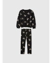 【SALE/57%OFF】GAP (K)babyGap スウェットセット ギャップ トップス スウェット・トレーナー ブラック
