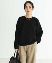 【SALE/40%OFF】URBAN RESEARCH ダンボールコクーンスウェット アーバンリサーチ トップス カットソー・Tシャツ ブラック【送料無料】