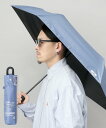 GERRY ジェリー GERRY 日傘 折りたたみ 晴雨兼用 メンズ uvカット 軽量 エー.エム.エス. ファッション雑貨 折りたたみ傘 ブルー ブラック
