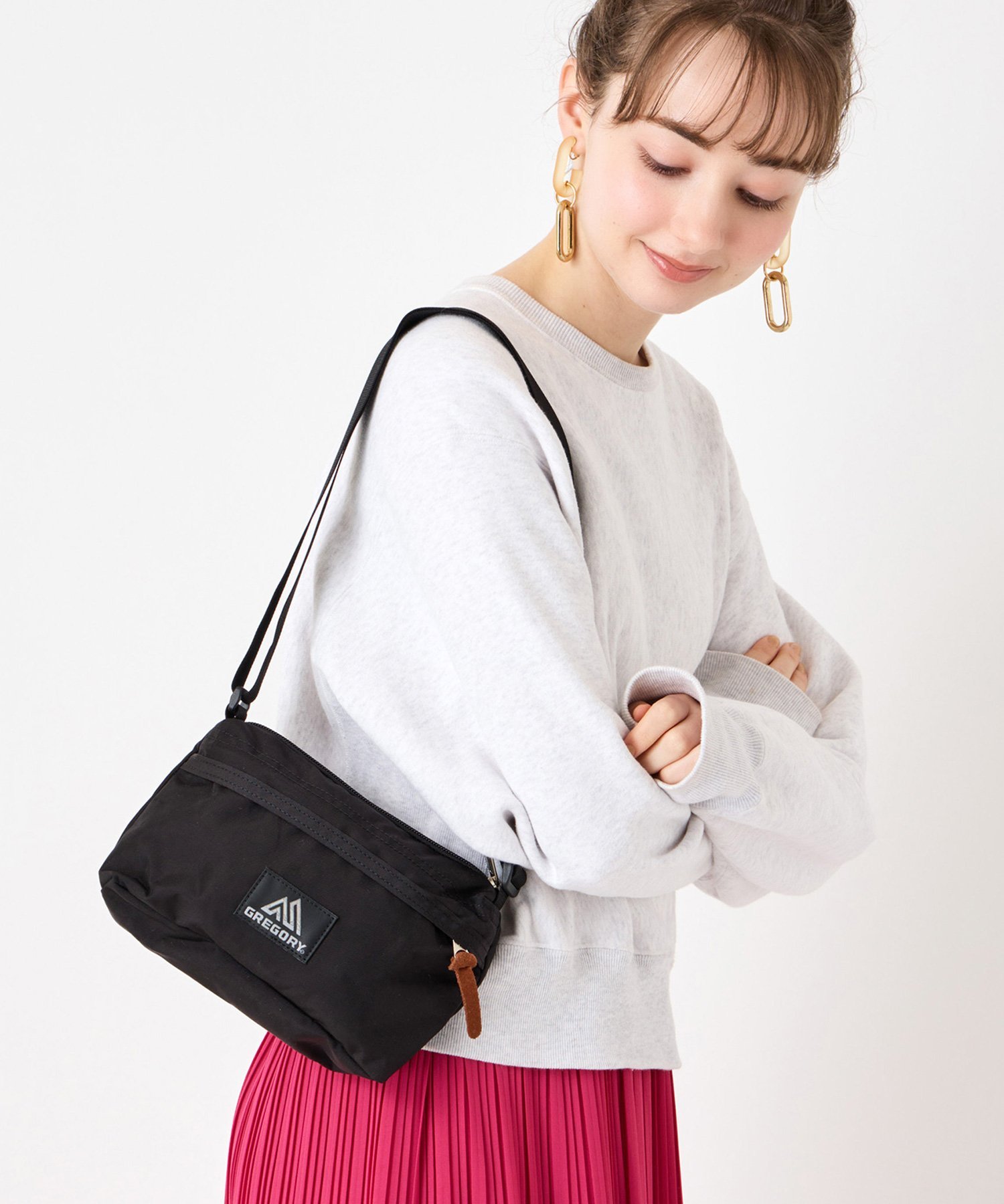 【公式】GREGORY エンベロップショルダー 1L ショルダーバッグ グレゴリー バッグ ショルダーバッグ ブルー