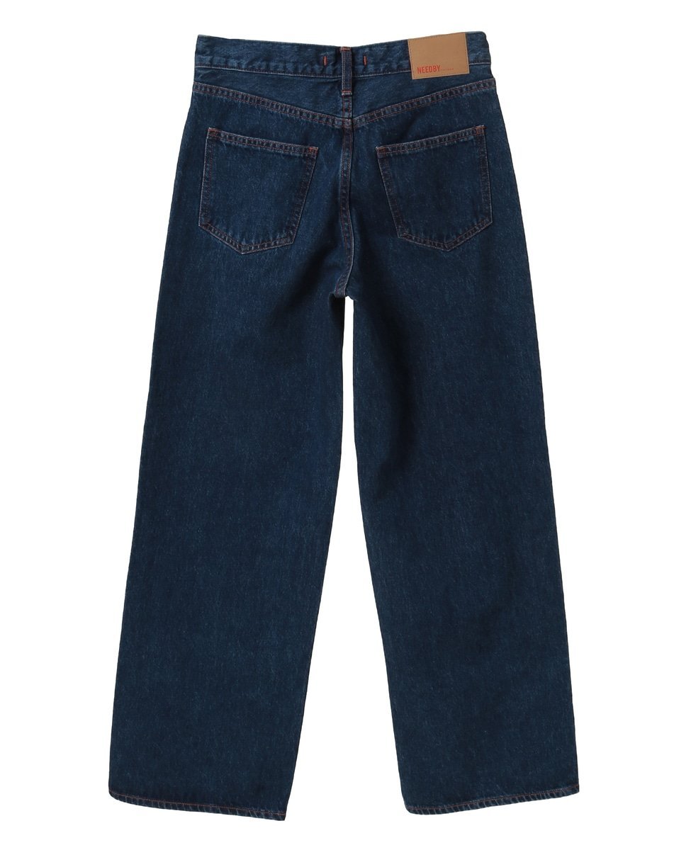 Liesse 【NEEDBY heritage/ニードバイヘリテージ】MEI (N1C300637IDB) リエス パンツ ジーンズ・デニムパンツ ブルー