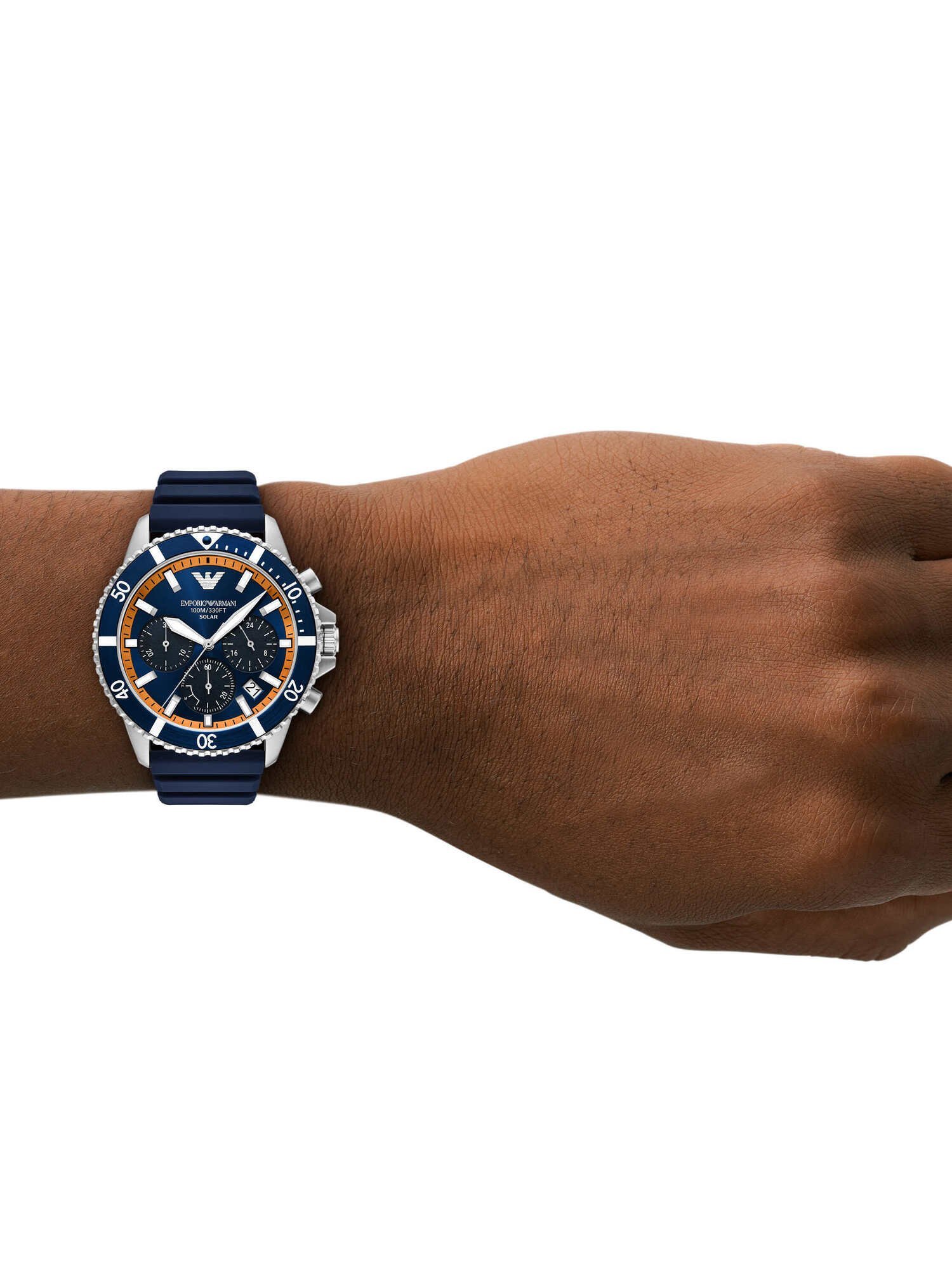 EMPORIO ARMANI エンポリオ・アルマーニ 腕時計 メンズ アナログ シリコン AR11696 ウォッチステーションインターナショナル アクセサリー・腕時計 腕時計【送料無料】