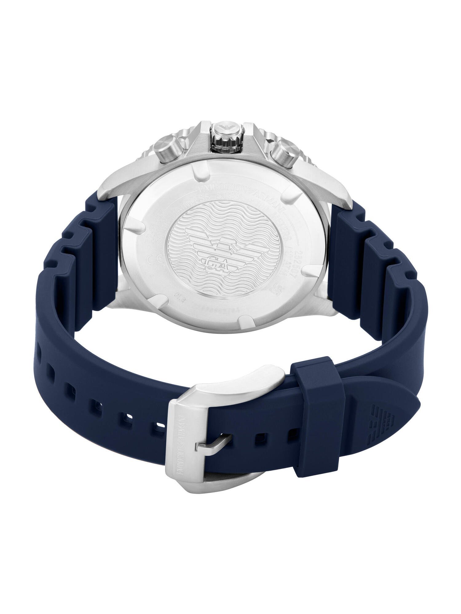 EMPORIO ARMANI エンポリオ・アルマーニ 腕時計 メンズ アナログ シリコン AR11696 ウォッチステーションインターナショナル アクセサリー・腕時計 腕時計【送料無料】