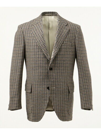 J. Press Moorland Tweed 3 Button Sack Sportcoat BROVYW0454: Beige J. Press Moorland Tweed 3 Button Sack Sportcoat BROVYW0454: Beige