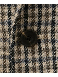 J. Press Moorland Tweed 3 Button Sack Sportcoat BROVYW0454: Beige J. Press Moorland Tweed 3 Button Sack Sportcoat BROVYW0454: Beige