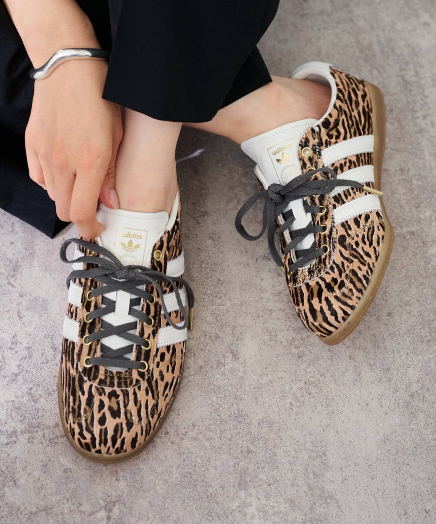 FRAMeWORK adidas / アディダス GAZELLE LO PRO W フレームワーク シューズ・靴 スニーカー ブラウン【..