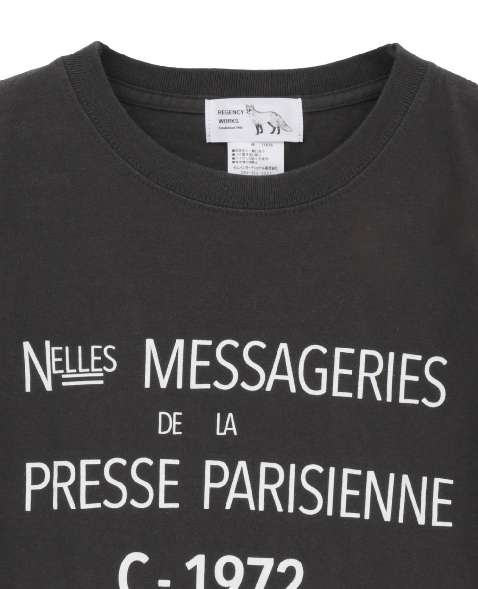 Liesse 【Regency Works/リージェンシーワークス】Tシャツ(500101L-4W) リエス トップス カットソー・Tシャツ グレー