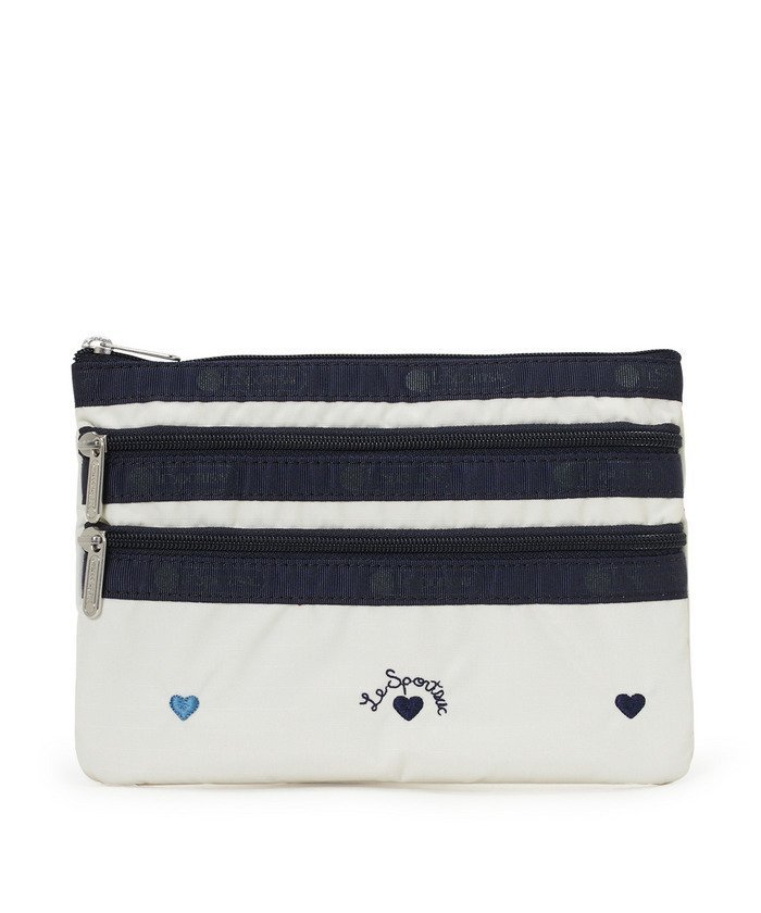 LeSportsac 【公式】レスポートサック ポーチ 7158HG26 LeSportsac レスポートサック 財布・ポーチ・ケース ポーチ ホワイト【送料無料】