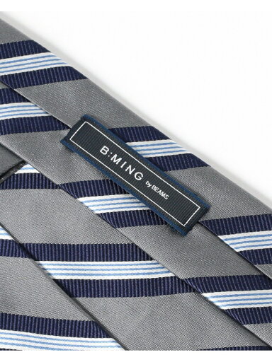Silk Stripe Tie AF0352-91 91-44-0356-380: Grey Silk Stripe Tie AF0352-91 91-44-0356-380: Grey
