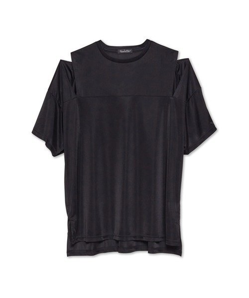 【SALE/40%OFF】TORNADO MART 【LADIES'】TORNADO MART∴ブライトスムーススリットオーバーTシャツ トルネードマート トッ...