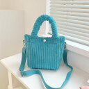 【SALE/30%OFF】Aimoon コーデュロイ ショルダーバッグ 2WAY ミニミニストア バッグ ショルダーバッグ ブルー ピンク オレンジ ベージュ ...