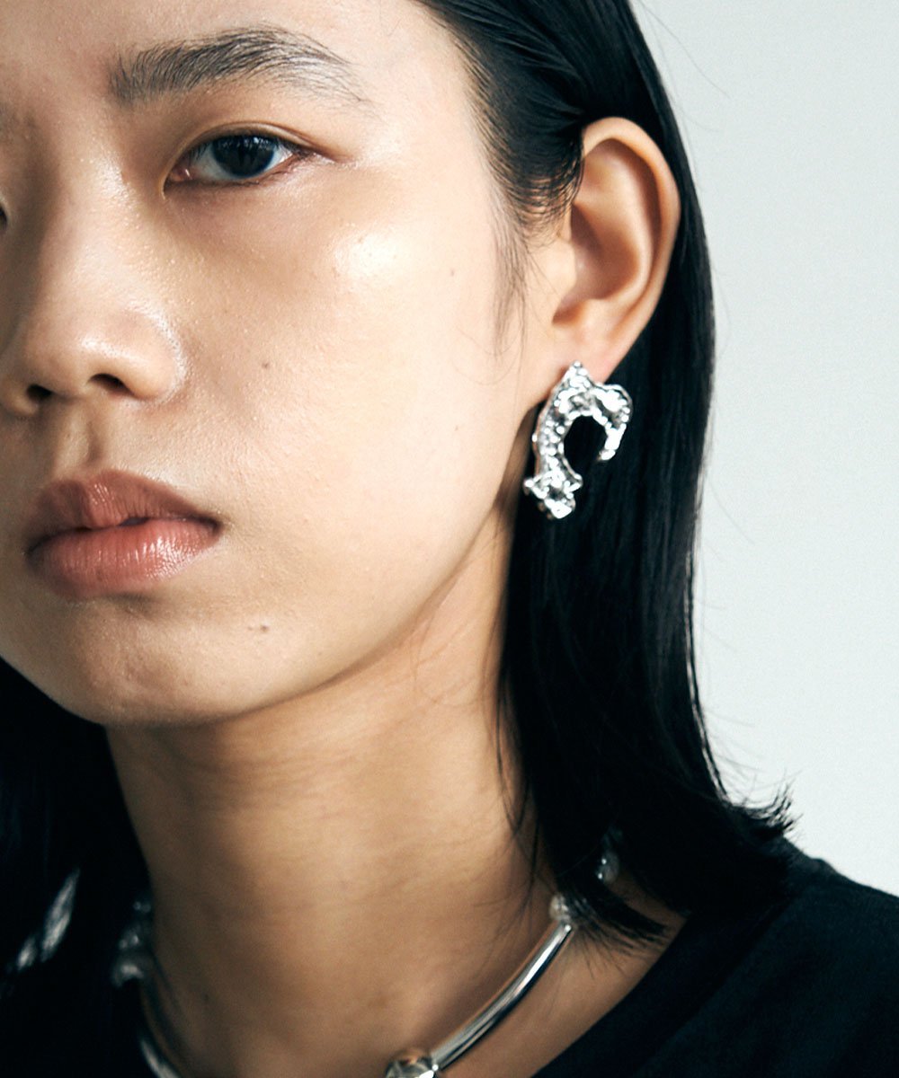 marjour HOOK MOTIF PIERCE マージュール アクセサリー・腕時計 ピアス シルバー ゴールド