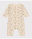 PETIT BATEAU チュビックキルティングロンパース プチバトー マタニティウェア・ベビー用品 ロンパース・カバーオール【送料無料】