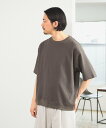 ビームス B:MING by BEAMS 【吸水速乾】B:MING by BEAMS / クイックドライ サーマル クルーネック Tシャツ ビーミング ライフストア バイ ビームス トップス スウェット・トレーナー ベージュ ブラック【送料無料】