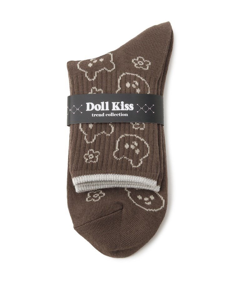 Doll Kiss くまソックス エスペランサ 靴下・レッグウェア 靴下 ブラウン