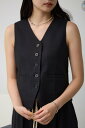 【SALE/60%OFF】AZUL BY MOUSSY コンパクトジレ アズールバイマウジー トップス ベスト・ジレ ブラウン ブラック ホワイト