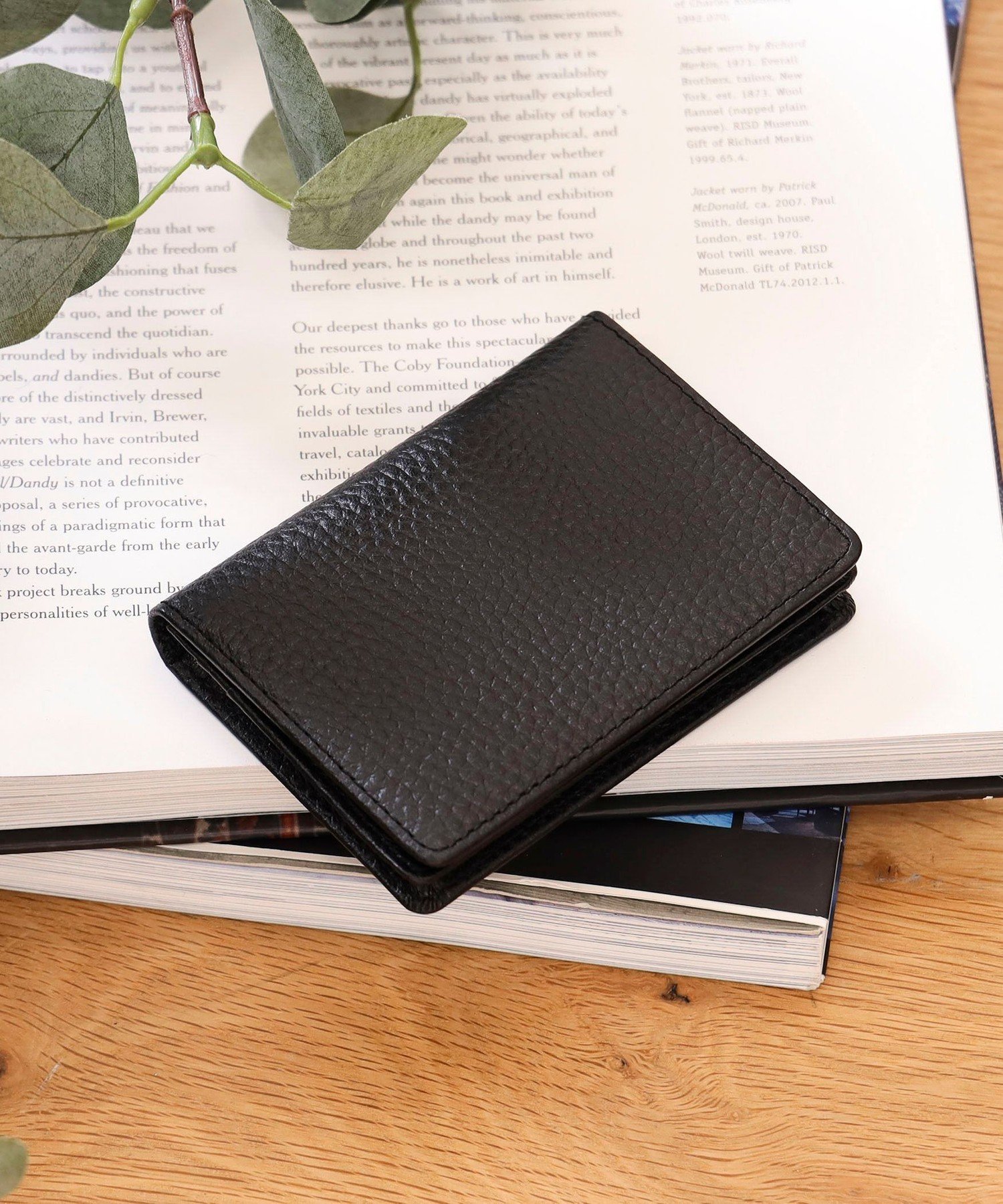 BEAMS HEART MEN シュリンク カードケース ビームス ハート 財布・ポーチ・ケース 名刺入れ・カードケース ブラック【送料無料】