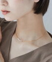 【SALE/48%OFF】aroco パール華奢ネックレス ヴィータフェリーチェ アクセサリー・腕時計 ネックレス ゴールド