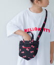 【SALE/20%OFF】LOWRYS FARM 【HELLO KITTY】 ミニトート ローリーズファーム バッグ トートバッグ ホワイト ブラック