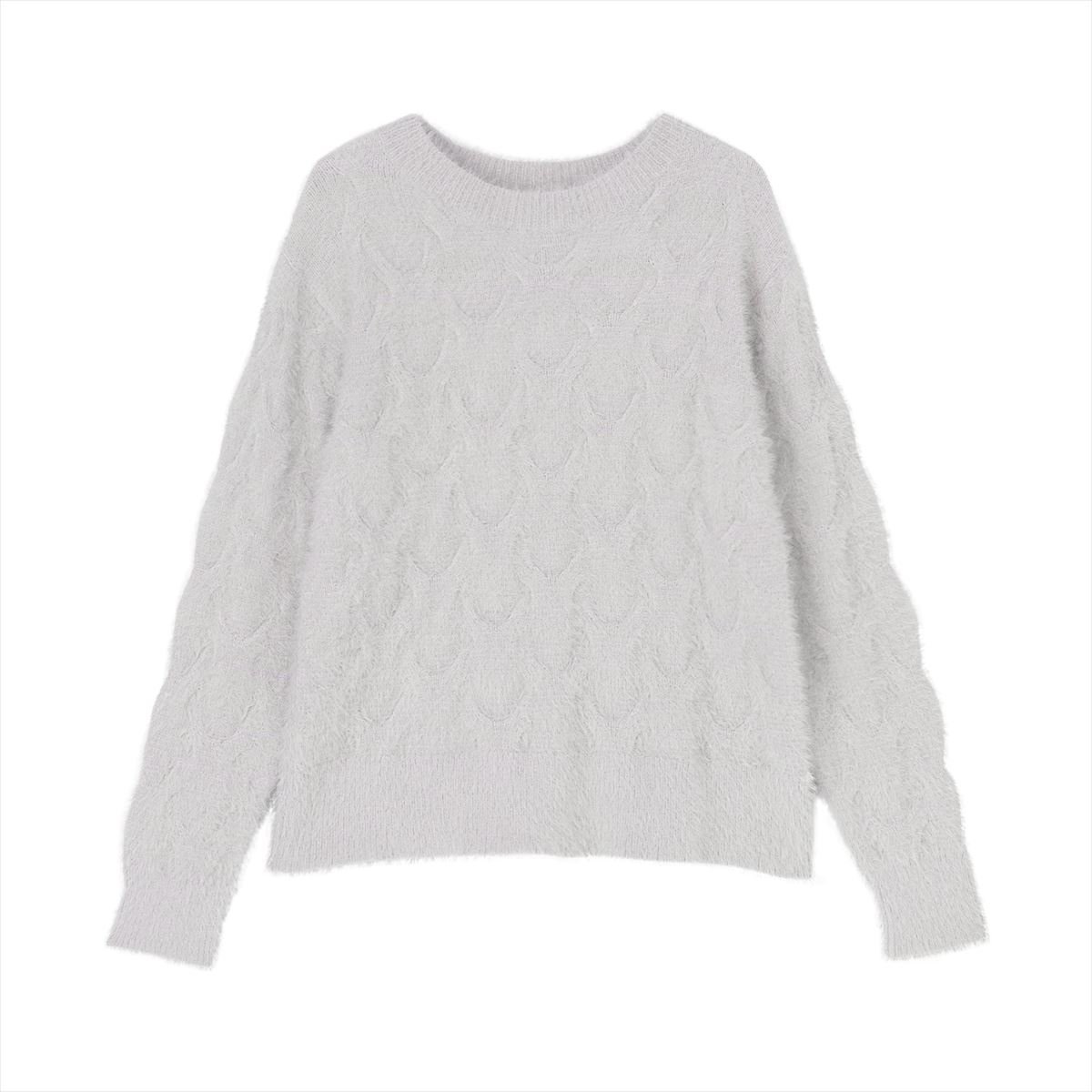 【SALE／68%OFF】Pitta Re:) 【Pitta Re:)】 モールフェザーゆるニットプルオーバー レディース BL05I516DE10X00-30 トーキョーシャツ トップス ニット グレー