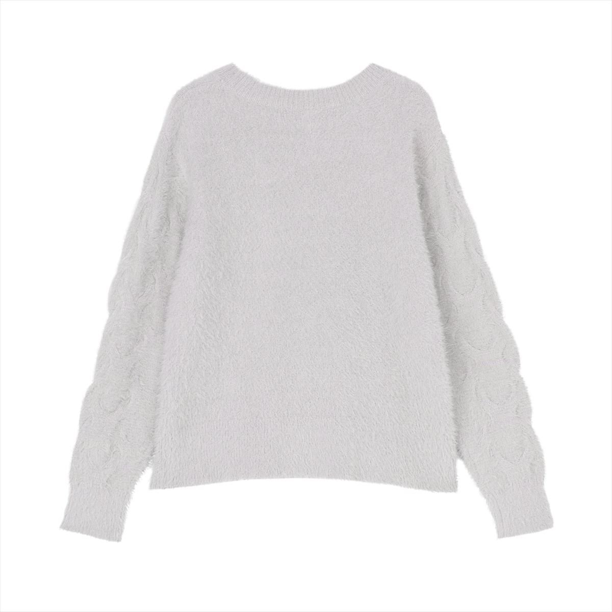 Pitta Re:) 【Pitta Re:)】 モールフェザーゆるニットプルオーバー レディース BL05I516DE10X00-30 トーキョーシャツ トップス ニット グレー