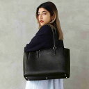 BLUE SINCERE 本革 ビジネスバッグ レディース 大容量 12ポケット 自立 撥水 レザー 底鋲付き ブルーシンシア バッグ ビジネスバッグ・ブリーフケース ブラック ホワイト グレー ブラウン【送料無料】(4)