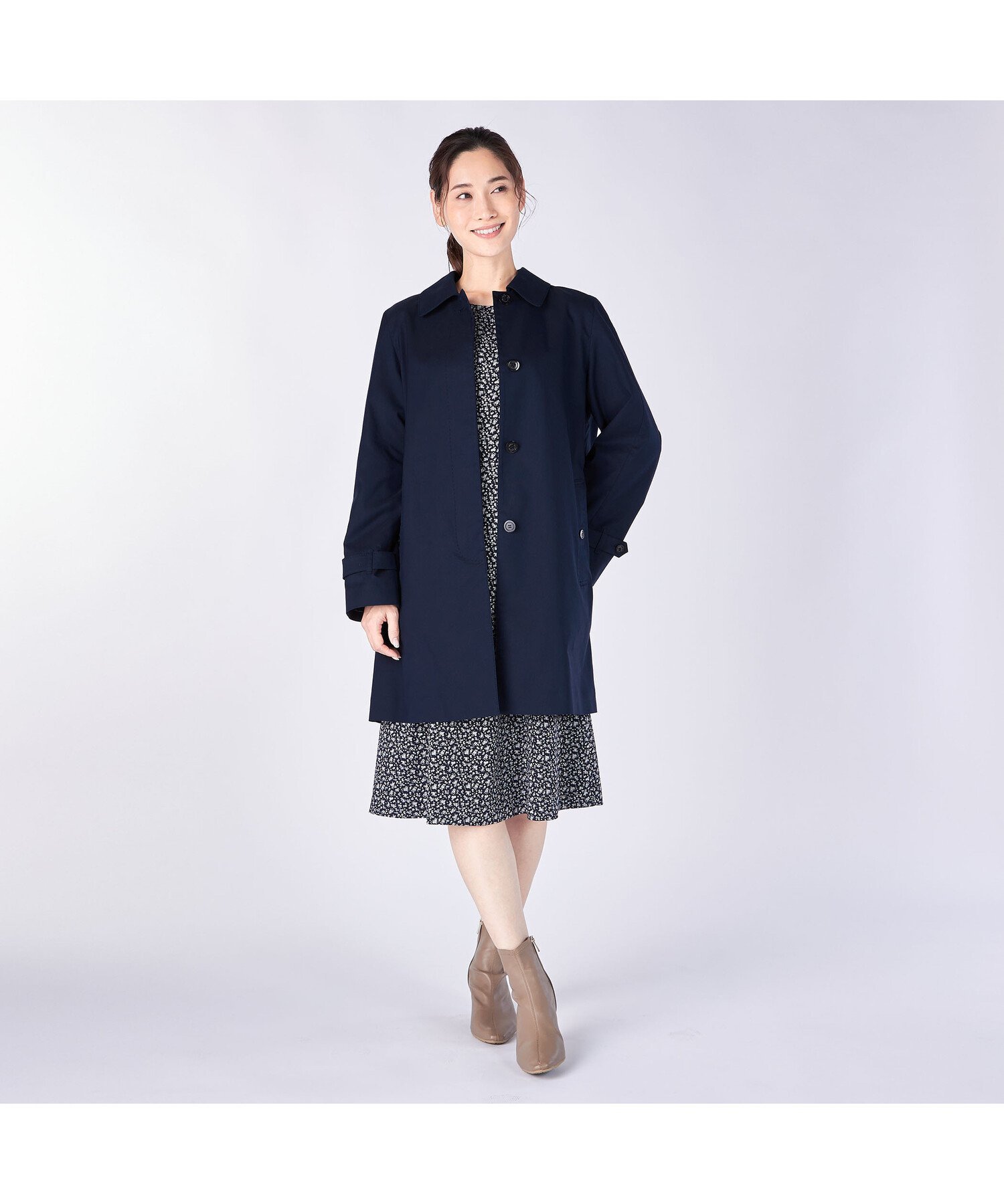 KEITH 【Lサイズ】C/Pツイルコート キース ジャケット・アウター その他のジャケット・アウター ブラウン ネイビー