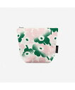 Marimekko Mini Unikko Haivahdys Kaje コスメティックバッグ マリメッコ 財布・ポーチ・ケース ポーチ グリーン【送料無料】