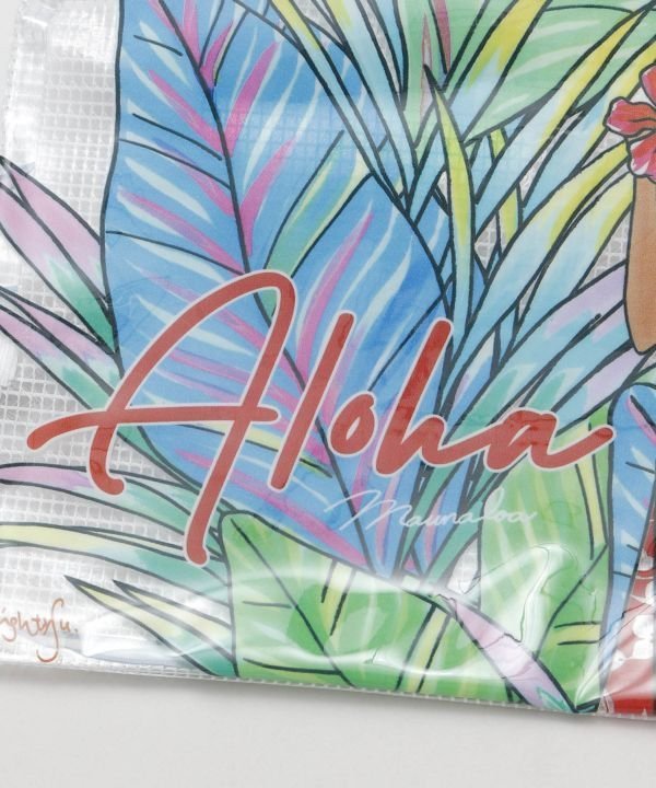 Maunaloa 【マウナロア】Mighty Su パレオクリアポーチS アミナコレクション 財布・ポーチ・ケース ポーチ