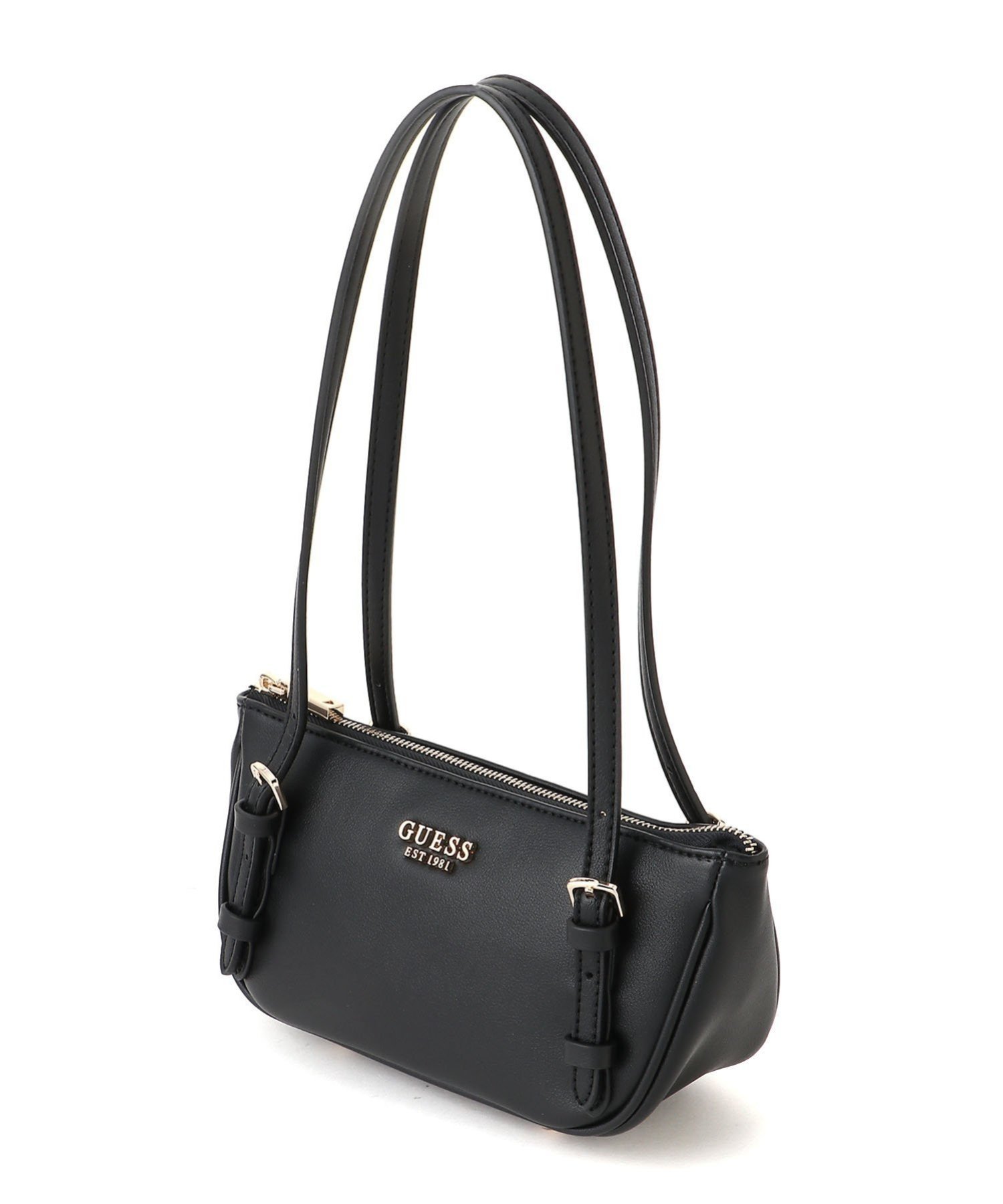 GUESS ショルダーバッグ サッチェル(W)CERELIA Mini Shoulder Satchel ゲス バッグ ショルダーバッグ ブラック パープル