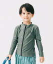 B:MING by BEAMS ジップアップ ラッシュガード 2025SS(110~130cm) ビーミング ライフストア バイ ビームス 水着・スイムグッズ ...
