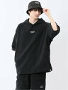 TAKA-Q Sauna Camp*T/Q パイルポンチョ(セットアップ可能) タカキュー トップス パーカー・フーディー ネイビー カーキグリーン【送料無料】