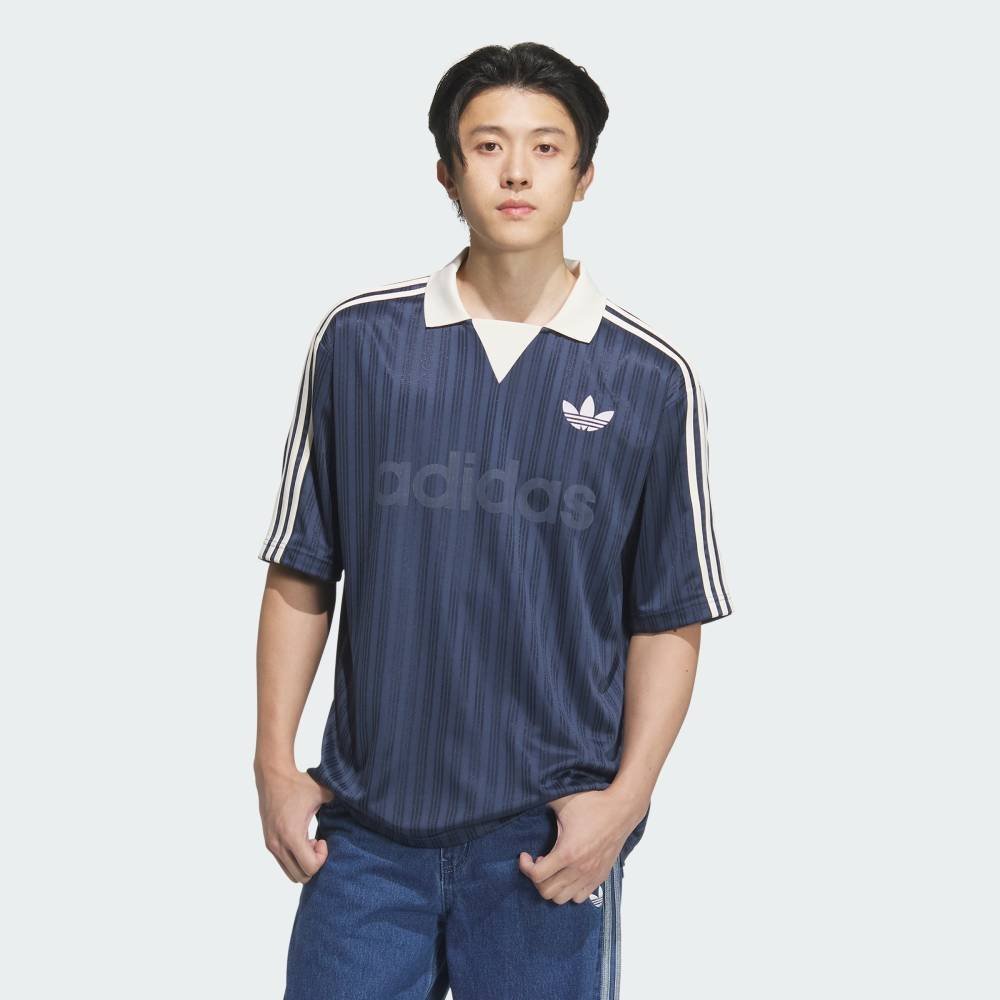 送関込み★adidas Originals★カットライン 襟付き半袖シャツ pk8352-01_1.jpg