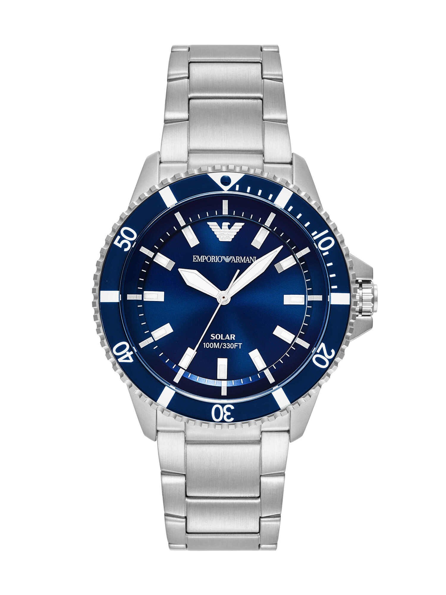 BVLGARI - EMPORIO ARMANI エンポリオ・アルマーニ 腕時計 メンズ アナログ ステンレス AR11697 ウォッチステーションインターナショナル アクセサリー・腕時計 腕時計【送料無料】