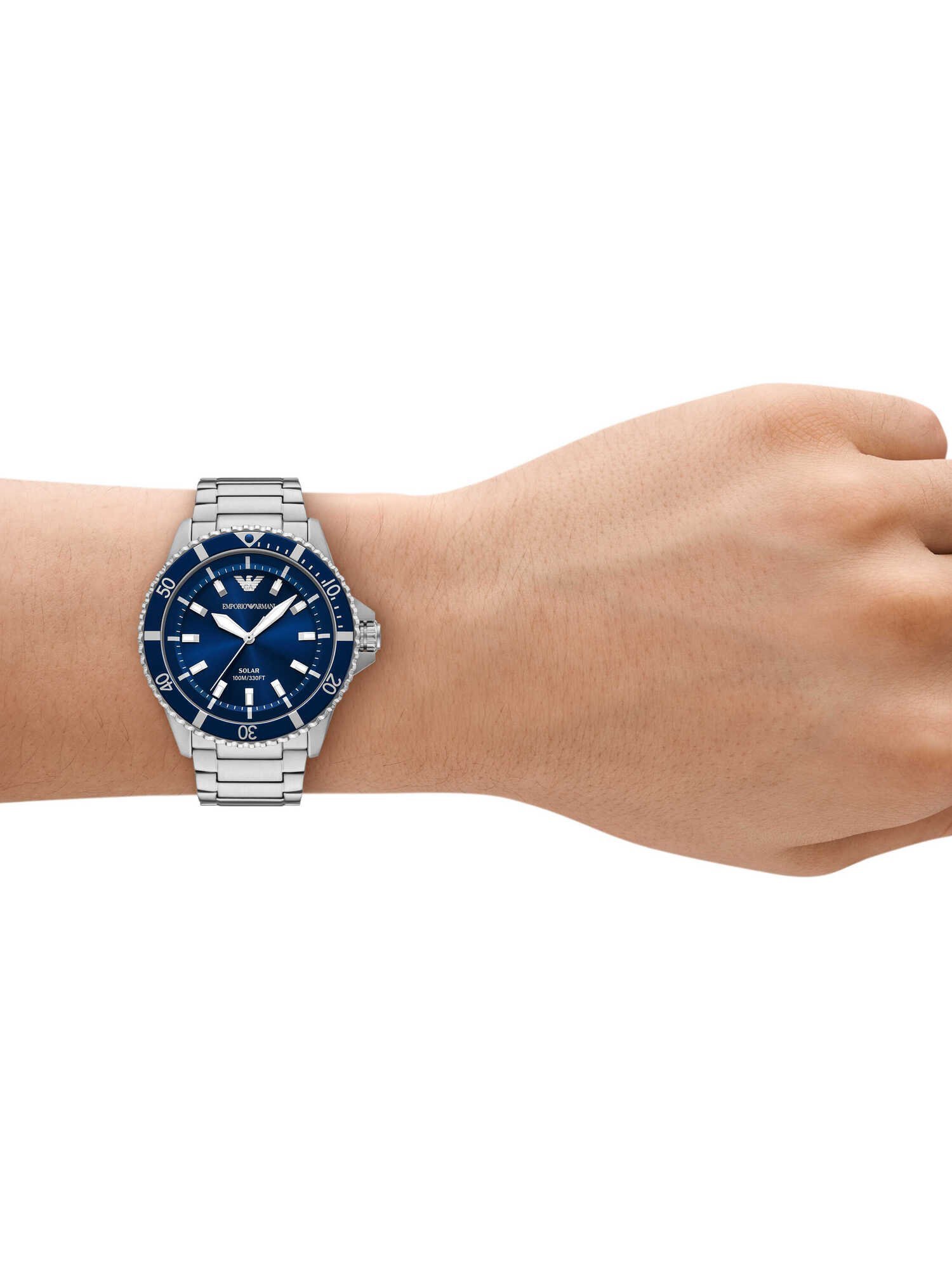 EMPORIO ARMANI エンポリオ・アルマーニ 腕時計 メンズ アナログ ステンレス AR11697 ウォッチステーションインターナショナル アクセサリー・腕時計 腕時計【送料無料】