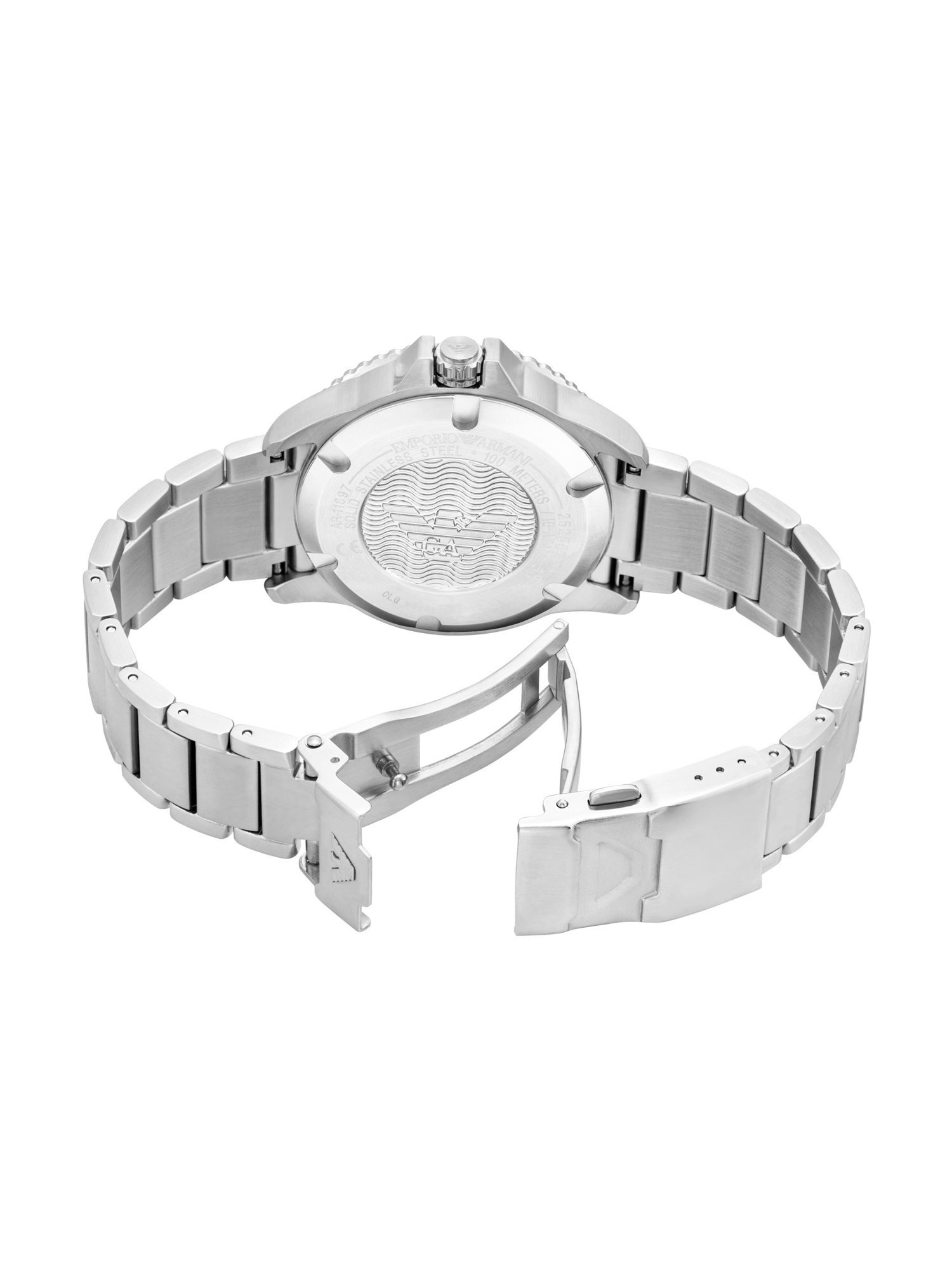 EMPORIO ARMANI エンポリオ・アルマーニ 腕時計 メンズ アナログ ステンレス AR11697 ウォッチステーションインターナショナル アクセサリー・腕時計 腕時計【送料無料】