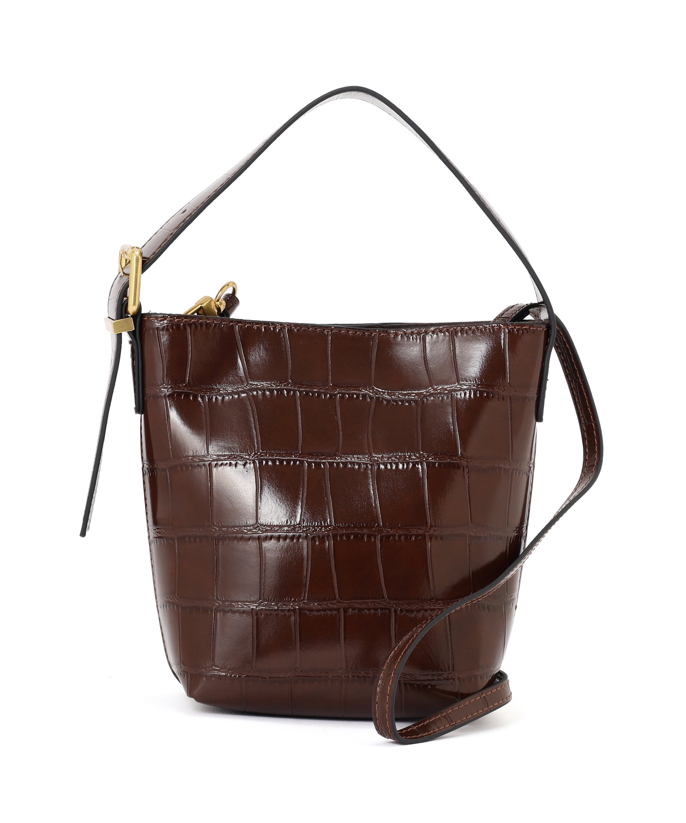 PROPORTION BODY DRESSING クロコ型押しミニバッグ プロポーションボディドレッシング バッグ その他の..