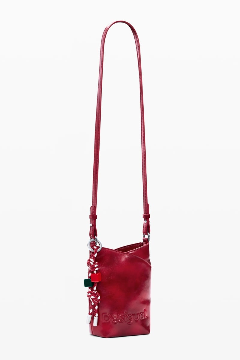 Desigual モバイルチャームホルダー デシグアル 財布・ポーチ・ケース 財布 レッド【送料無料】