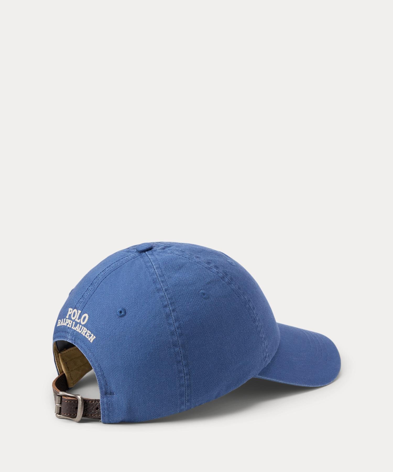 Polo ベア ツイル ボール キャップ ラルフローレン 帽子 キャップ ネイビー