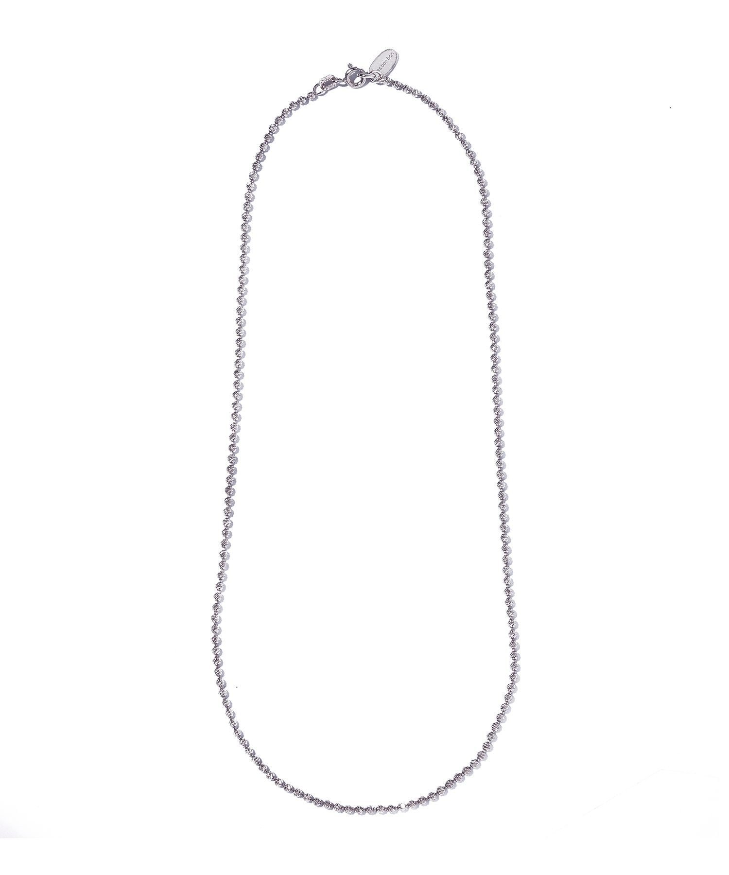 ROPE' 【WEB限定】【les bonbon (ル ボンボン)】botanica seme necklace WG ロペ アクセサリー・腕時計 ネックレス シルバー【送料無料】