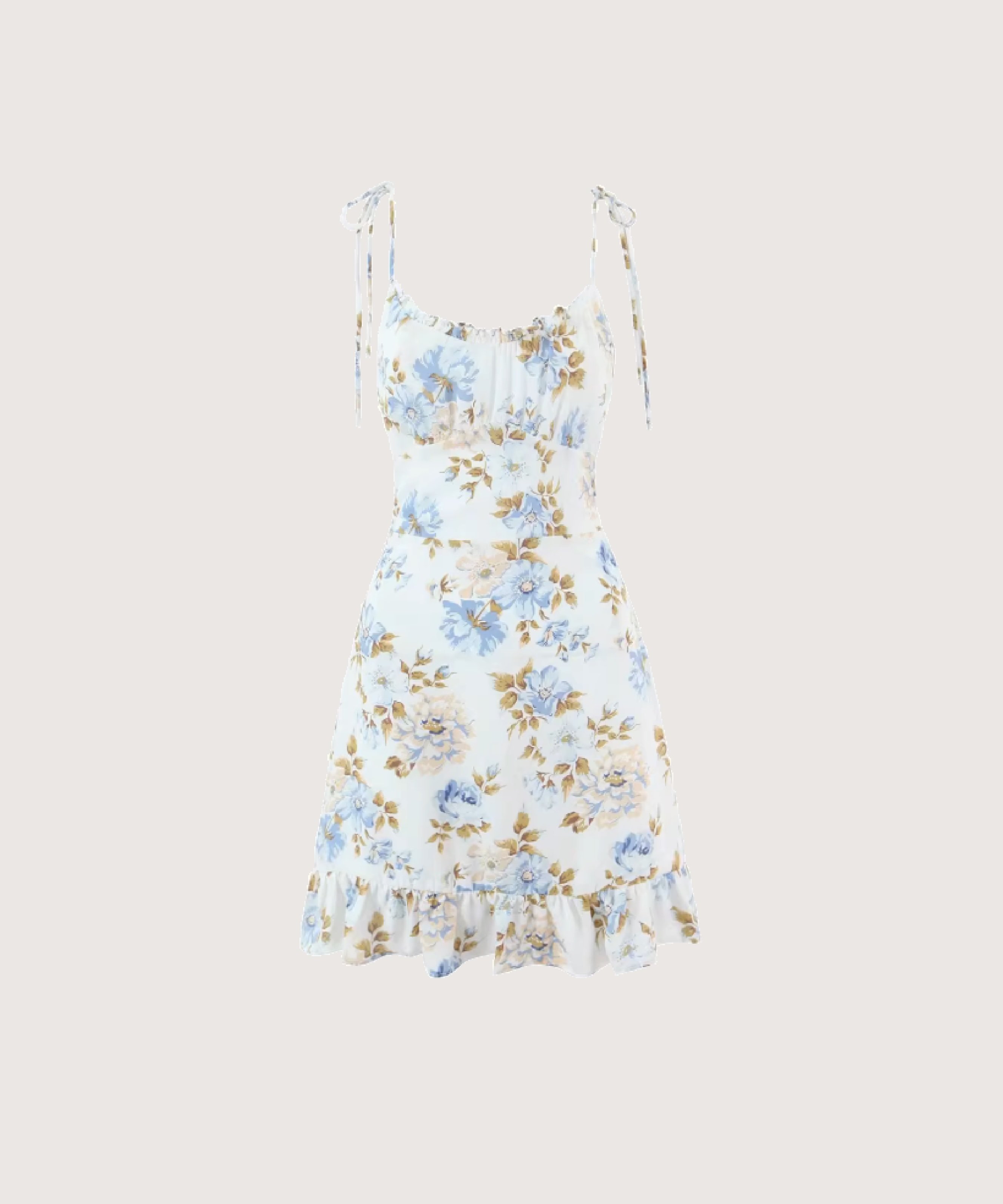 LA POMME petit Romantic Floral Cami Dress ラポミ・プチ ワンピース・ドレス ワンピース ホワイト ネイビー【送料無料】
