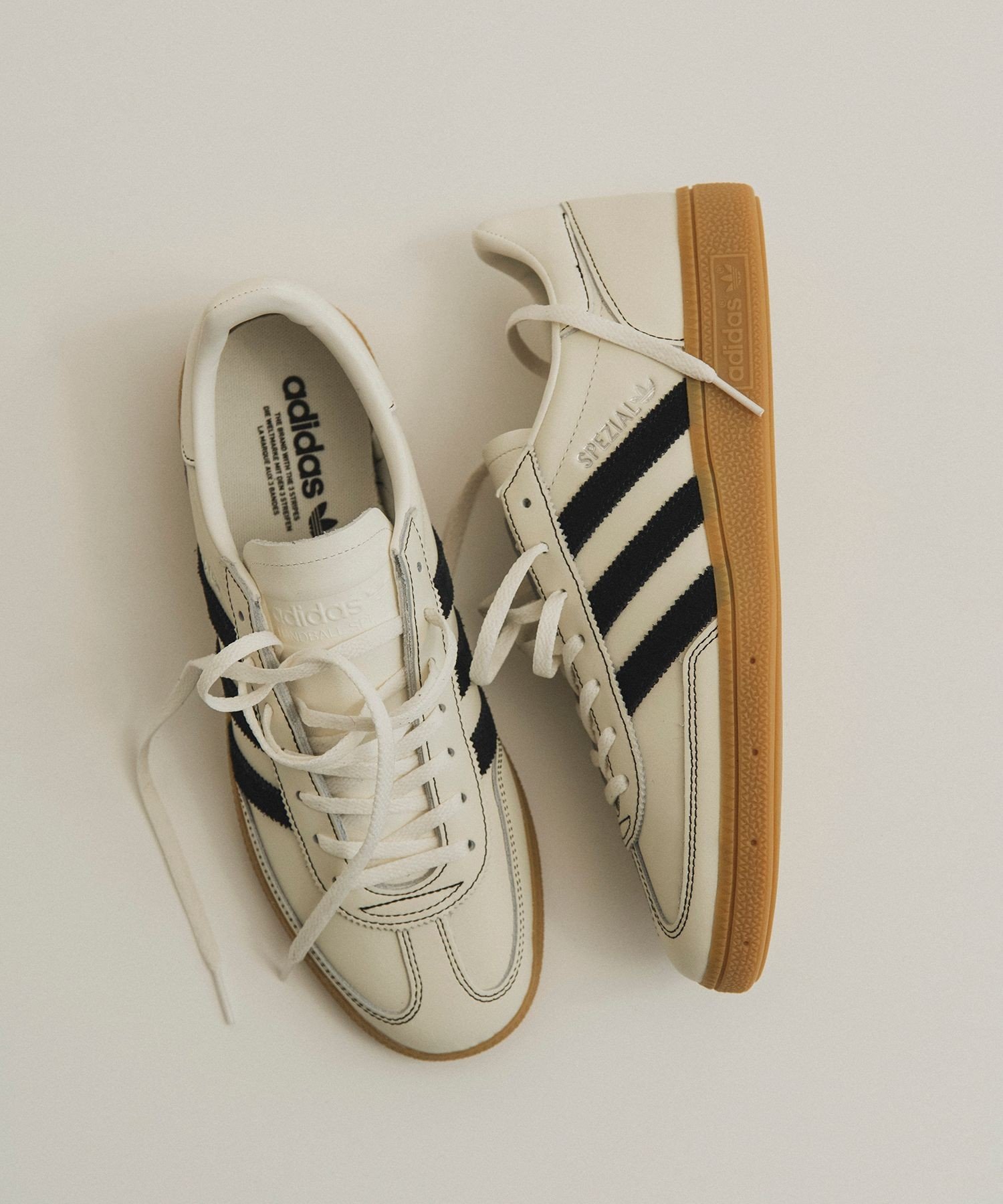 ADAM ET ROPE' HOMME 【adidas Originals for ADAM ET ROPE'】HANDBALL SPEZIAL AER アダムエロペ シューズ・靴 スニーカー ホワイト【送料無料】